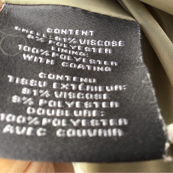 Vince Camuto Hooded Utility Anorak Jacket Drawstring at Waist and Bottom - Picture 9 of 12